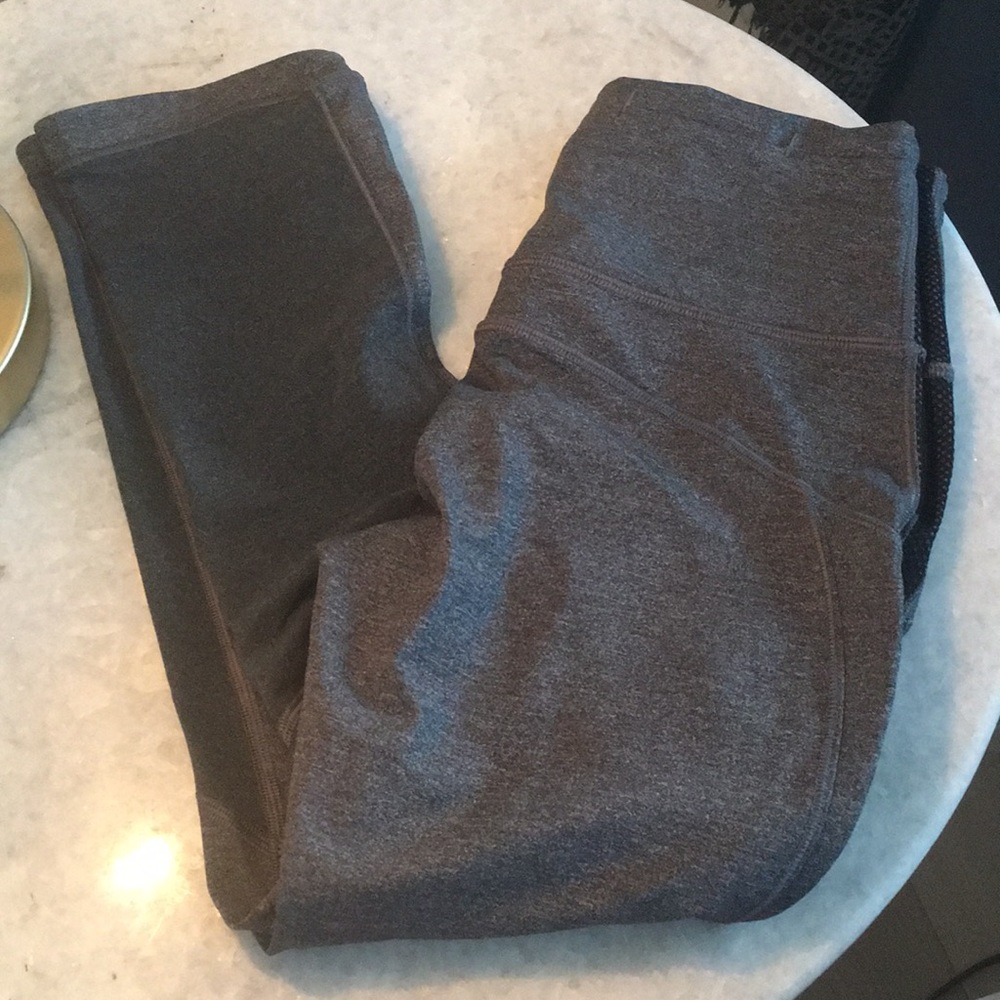 Lululemon crop leggings